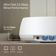 thumbnail image 2 of TP-Link Deco BE5000 Dual-Band WiFi 7 Mesh System (2-pack), 2 of 5