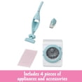 thumbnail image 4 of Calico Critters Laundry & Vacuum Cleaner, Dollhouse Furniture and Accessories with "Working" Features, 4 of 5