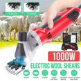 thumbnail image 4 of 1000W Electric Wool Shearing Cutting Scissor Clipper Horse Sheep Pet Animal Hair Shear Trimmer Cutter Pet Grooming Tool ,Premium High Carbon Steel Blade, 4 of 6