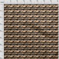 thumbnail image 4 of oneOone Cotton Poplin Beige Fabric Asian Wave Craft Projects Decor Fabric Printed By The Yard 56 Inch Wide, 4 of 4