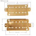 thumbnail image 4 of lionlar 2Pcs Guitar Humbucker Bridge Pickup and Neck Pickup Pickups for Electric Guitar,, 4 of 5