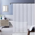 thumbnail image 1 of Rideau de Douche Transparent Blanc 72 x 70 x 1 Po., 1 of 1