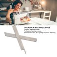 thumbnail image 4 of Upper Lower Knives, Overlock Machine Upper Lower Knives 5mm Perfectly Matched Steel 2pcs  For GN1 2, 4 of 8