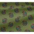 thumbnail image 5 of oneOone Viscose Jersey Fabric Paisley Block Print Fabric By The Yard 60 Inch Wide, 5 of 5