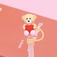 thumbnail image 4 of TopLLC Kitchen Gadgets, Kitchen Accessories, Kitchen Utensils, Kitchen Tool Valentine's Day Straw Straw Stopper Straws cap, 4 of 5