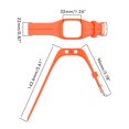 thumbnail image 3 of thinsony Silicone Watch Bands Replacement Bands Soft Comfortable with Steel Buckle Watch Strap Compatible for POLAR A300, 3 of 9