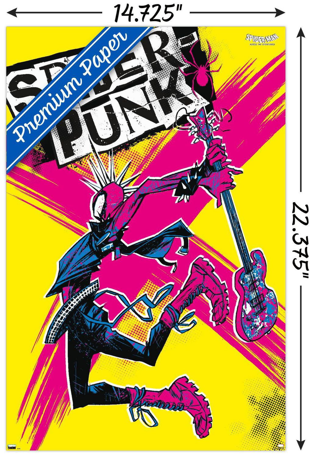 Marvel Spider-Man: à travers le vers d'araignée - Spider-Punk