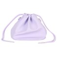 thumbnail image 1 of Camera PU Leather Drawstring Pouch Bag, Waterproof Portable PU Leather Camera Bag Case With Shoulder Strap, DSLR Camera Bag For Traveling, 1 of 8