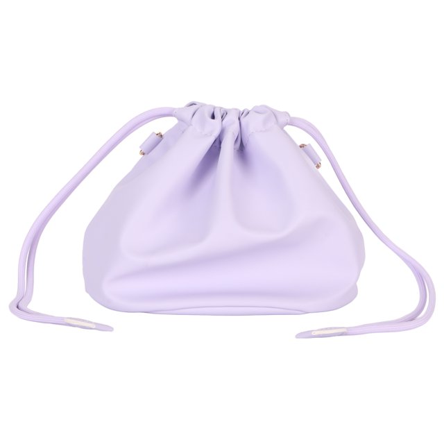 Camera PU Leather Drawstring Pouch Bag, Waterproof Portable PU Leather Camera Bag Case With Shoulder Strap, DSLR Camera Bag For Traveling