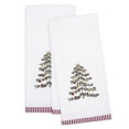 thumbnail image 3 of Holiday Time 2-pack Handtowels, tree design, 3 of 6