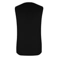 thumbnail image 5 of JDQJBZ Débardeurs Style Homme Couleur Unie Col Ras du Cou Sans Manches, 5 of 5