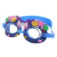 thumbnail image 4 of LJNYFDC Accessoires de Natation Lunettes de Natation pour Enfants Sangle Réglable Haute Clarté Lentille PC Étanche Anti-Buée Protection des Yeux Lunettes de Plongée, 4 of 7