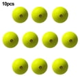 thumbnail image 1 of 10 Pcs Fishing Floating Bobbers Buoyancy Balls Drift Ball Foam Strike Indicator, 1 of 10