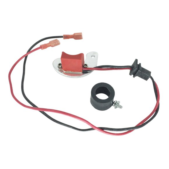 Electronic Ignition Module Distributor for -Bug Bus for Buggy AC905535,1 * Electronic Ignition Module,black