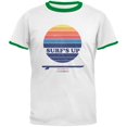 thumbnail image 1 of Surf's Up Mavericks California Mens Ringer T Shirt, 1 of 1