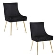 thumbnail image 1 of CHAISE HEYE II en noir ENSEMBLE DE 2, 1 of 6