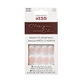 thumbnail image 1 of KISS Classy - Ongles Artificiels - Exclusif Seulement - Ovale - Court, 1 of 6