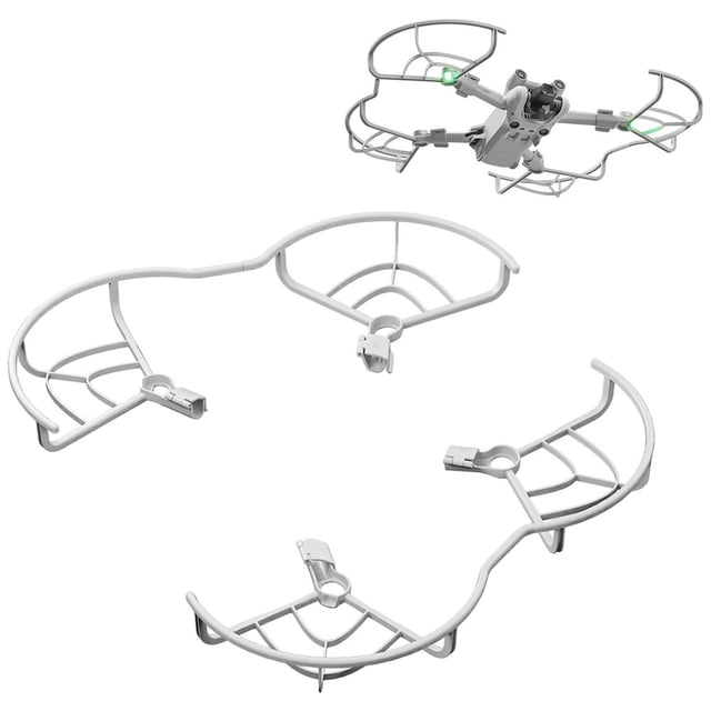 Protège-hélice à Dégagement Rapide, Trousse de Protection de Pales d'Hélice, Protecteur d'Hélice Antichoc, Housse de Protection d'Hélice Anti-Rayures, Compatible avec DJI Mini 3 Pro