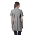 thumbnail image 4 of Moomaya Womens Half Sleeve Shrug Open Front Long Cardigan Lightweight Summer Fit, 4 of 7