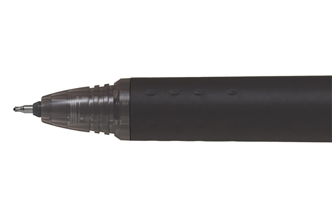 FriXion Point Clicker Stylos rétractables à encre gel effaçable - Noirs