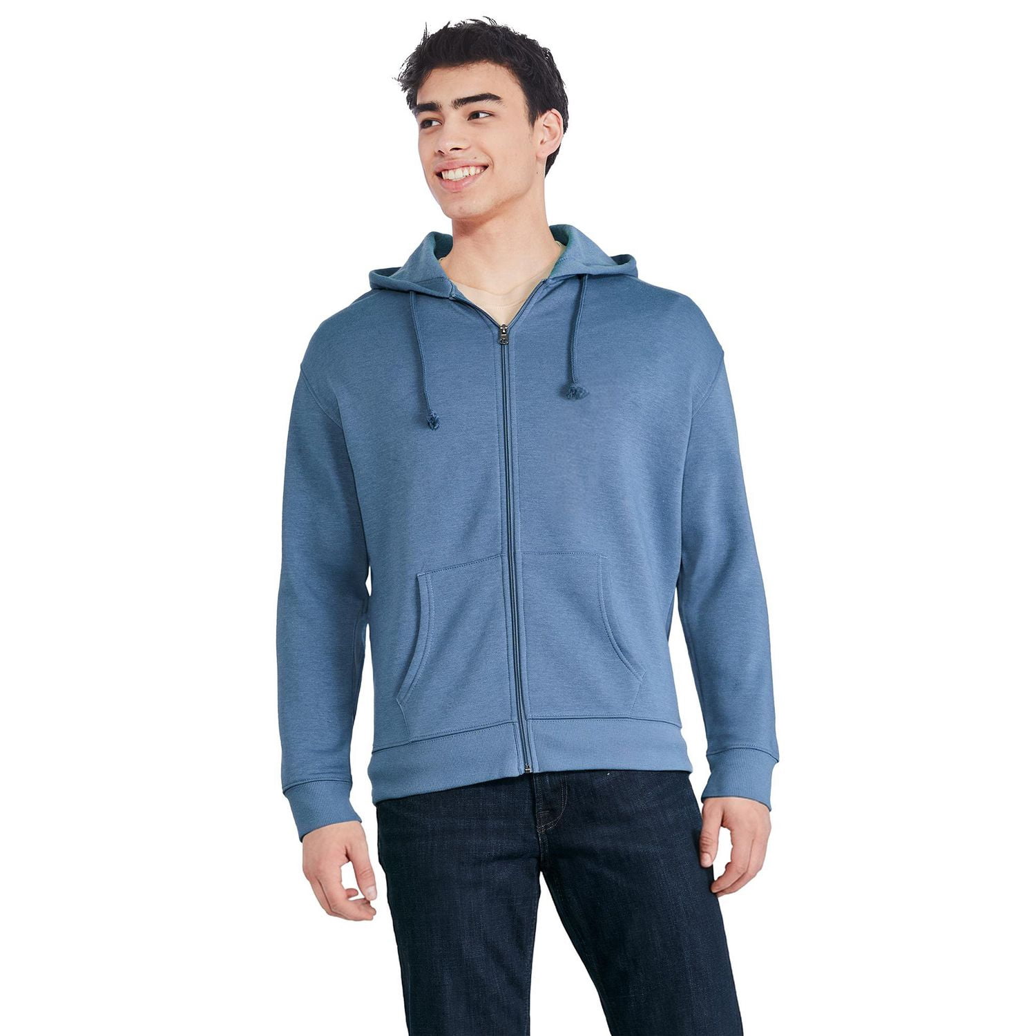 George Men's Full Zip Hoodie