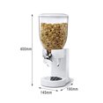 thumbnail image 2 of Distributeur de Nourriture Sèche Distributeur de Céréales Simple Rangement Alimentaire Contenant de Repas pour Nourriture Sèche Bonbons Friandises Riz Pépites de Chocolat Grains d'Avoine, 2 of 8