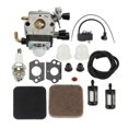 thumbnail image 1 of Carburetor For Stihl FS75 FS80 FS80R FS85R FS85T FS85RX Carb Ignition Coil Kit, 1 of 8