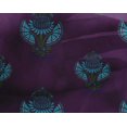 thumbnail image 4 of oneOone Georgette Viscose Fabric Floral Block Print Fabric BTY 42 Inch Wide, 4 of 4