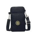 thumbnail image 1 of Womens Cross-Body Cell Phone Shoulder Strap Wallet Pouch Purse Mobile Phone Bags New, 1 of 9