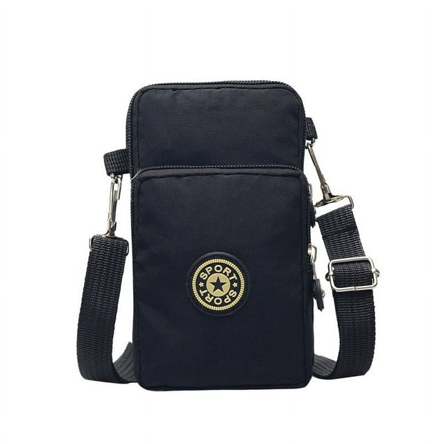 Womens Cross-Body Cell Phone Shoulder Strap Wallet Pouch Purse Mobile Phone Bags New