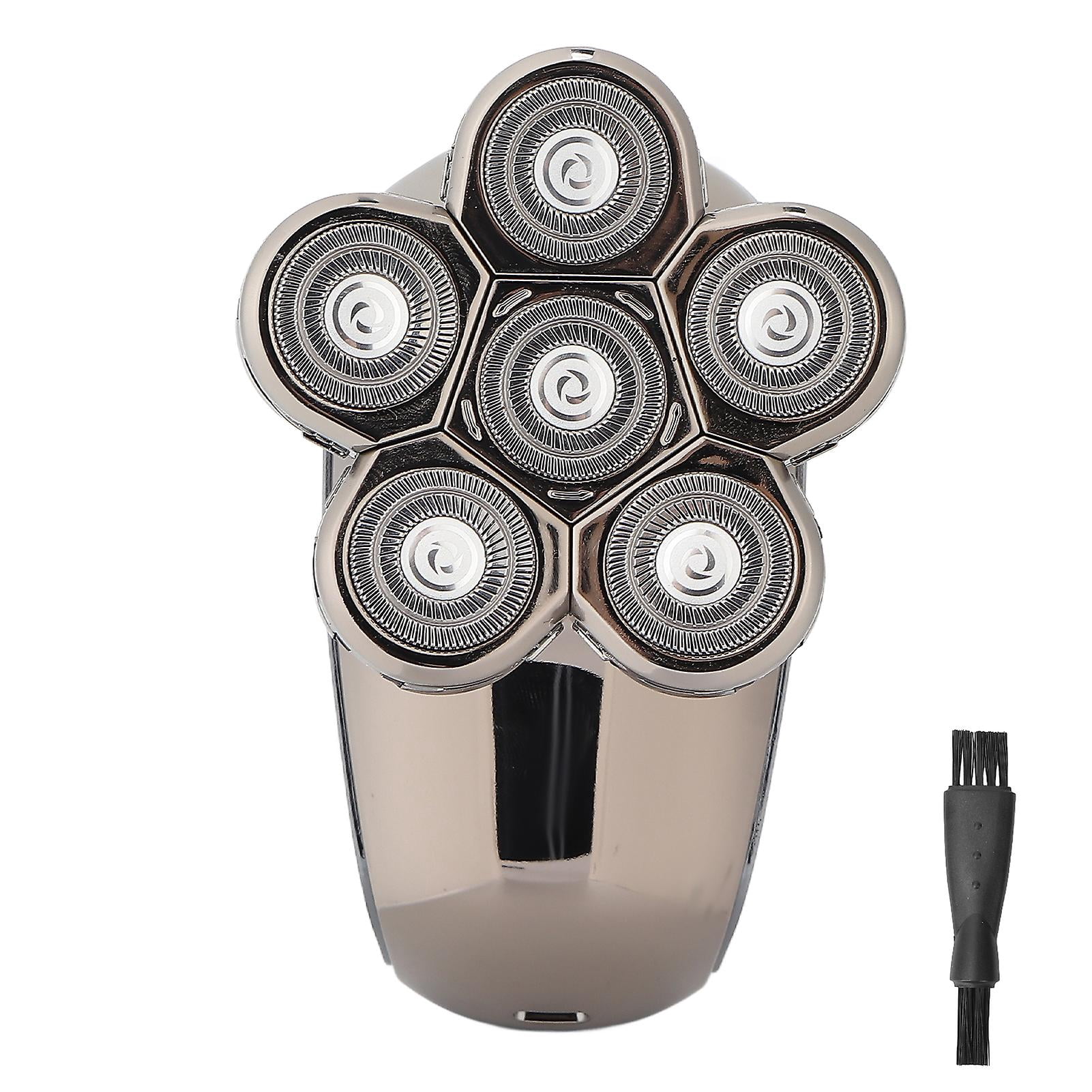 LCD Electric Head Shaver for Bald Men and Beard Trimming
