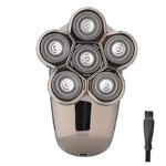 LCD Electric Head Shaver for Bald Men and Beard Trimming