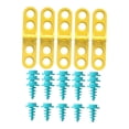 thumbnail image 1 of HILABEE Cardboard Construction Tool Hinges and Screws Educational Toys for Classroom Style A, 1 of 9
