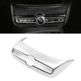 thumbnail image 1 of Interior Air Condition Adjust Panel Cover Trim for Volvo XC40 18-20 Matte Silver, 1 of 3