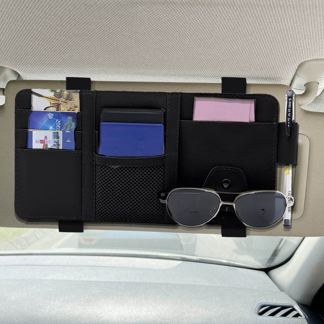 TACILIP Multi Functional Storage Clip for Car Sun Visor Eyeglass Clip for Car Sun Visor, Gifts for Mom