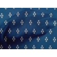 thumbnail image 4 of oneOone Organic Cotton Voile Fabric Plus Sign Kasuri Decor Fabric Printed BTY 42 Inch Wide, 4 of 4
