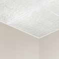 thumbnail image 3 of Great Lakes Tin Hamilton Gloss White 2ft x 2ft Lay In Ceiling Tiles (5 Pack), 3 of 6