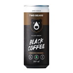TWO BEARS black flash brew coffee, 207ml