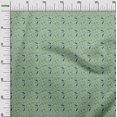 thumbnail image 3 of oneOone Silk Tabby Light Green Fabric Beach Sewing Craft Projects Fabric Prints By Yard 42 Inch Wide, 3 of 4