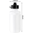 thumbnail image 2 of 10 Pack Sports Water Bottle, 21oz Plastic Squeeze Bottle with Easy Open Push/Pull Cap, BPA Free Reusable Team Water Bottle for Fitness, Gifts, 2 of 5