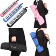 thumbnail image 3 of 32 Keys Melodica Instrument Melodica Air Piano Keyboard with Soft Blow Pipe Blowing Nozzles Melodica Wind Instruments with Carrying Bag for Beginners Adults Gift, 3 of 8