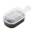 thumbnail image 2 of Herbal Grinder, Ginger and Garlic Grinder, Supplementary Food Grinder, Mud Maker, Efficient Manual Grinder, Fine Powder, Easy Clean Kitchen Tool, Compact Storage, 2 of 3