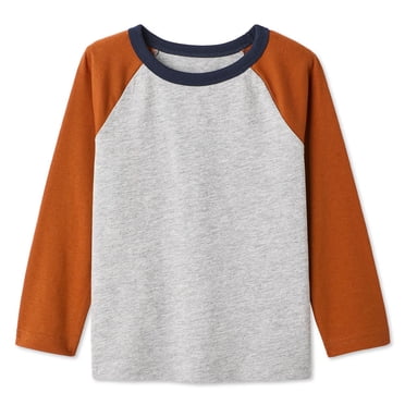 George Toddler Boys' Long-Sleeve Raglan T-Shirt