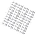thumbnail image 4 of 40 Ensembles Clips de Fixation pour Volant d'Arche de Roue pour Nissan Navara Patrol, 4 of 10