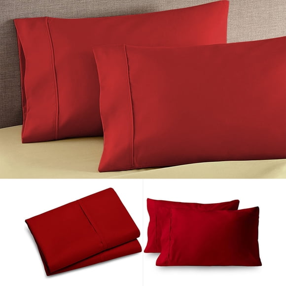 ABPWLY Pillow Cases Pack Envelope Closure Soft Brushed Microfiber Fabric Shrinkage and Fade Resistants Pillow Covers 20 X 36 Inches Clearance Bed Pillows Canada Days Pillows for Bed