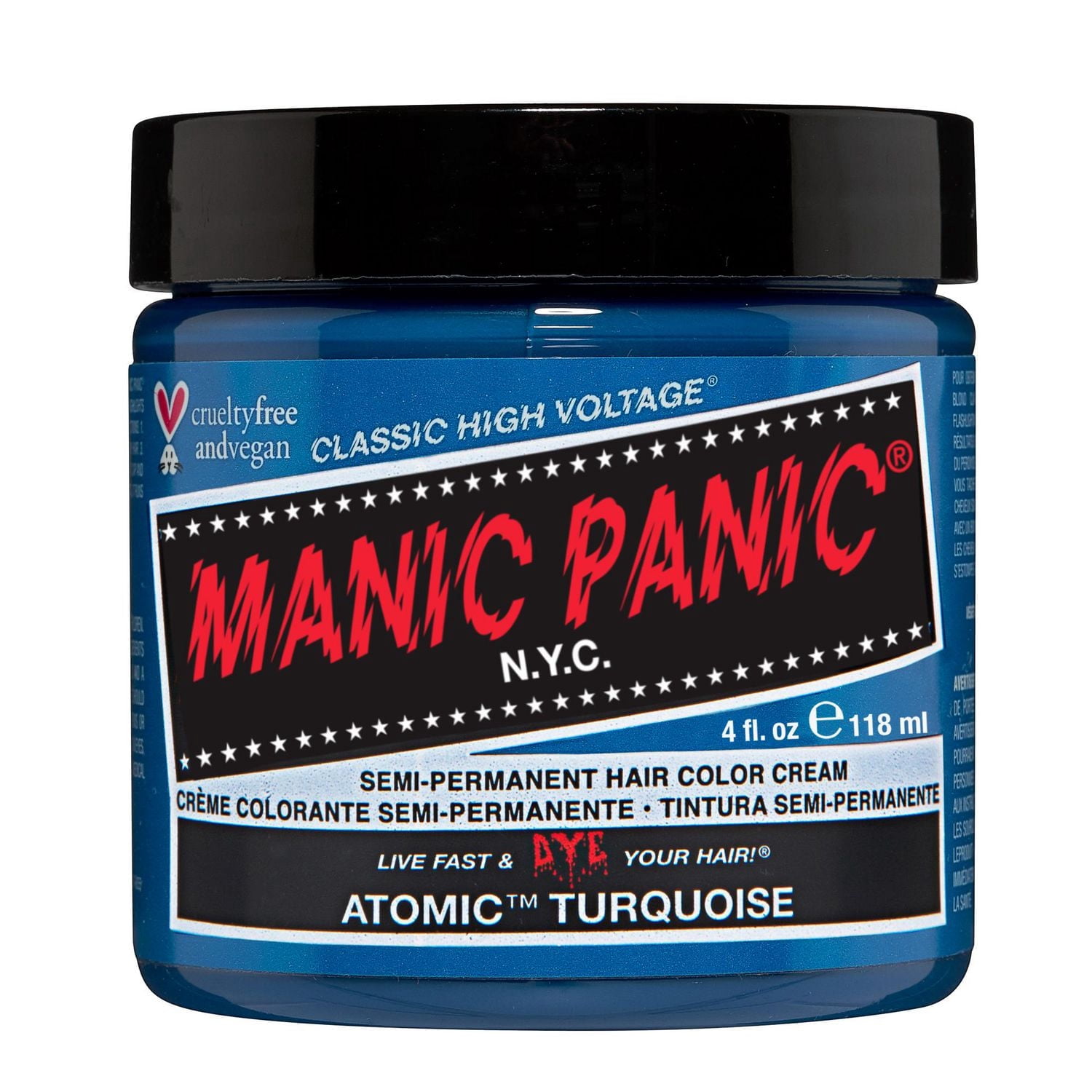 Manic Panic Atomic Turquoise