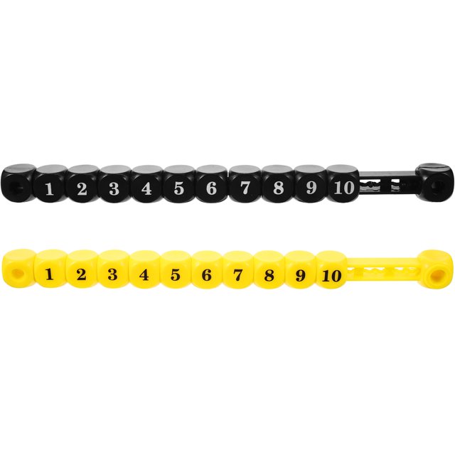 2 Pcs Compteurs de Score de Soccer pour Table de Soccer Fournitures de Jeu de Table de Soccer