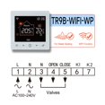 thumbnail image 1 of Wifi Thermostat For Gas Boiler Floor Heating Tuya Smart Room Temperature Regulator Wireless APP Voice Control ,Easy to Install, 1 of 7