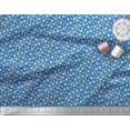 thumbnail image 3 of Soimoi Modal Satin Fabric Biscuit Food Decor Fabric Printed Yard 42 Inch Wide, 3 of 3