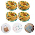thumbnail image 2 of SHISUYAN 60PCS Rubber Bands Elastic Rings for Geoboards Crafts School Office and Home Use, 2 of 8